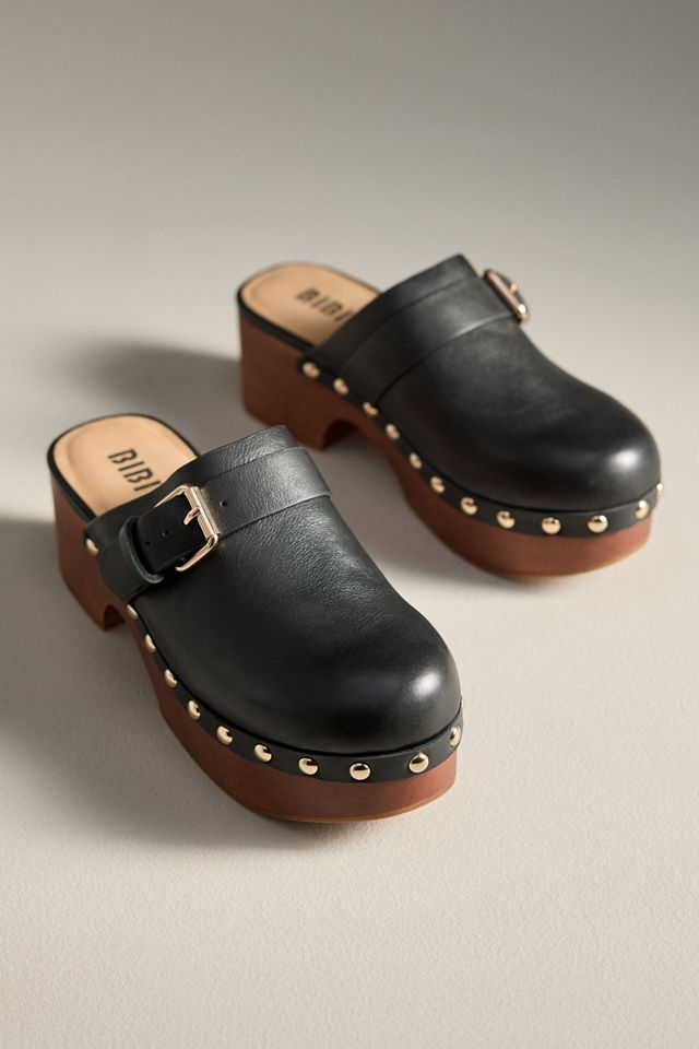 Bibi Lou Platform Studded Clogs #3