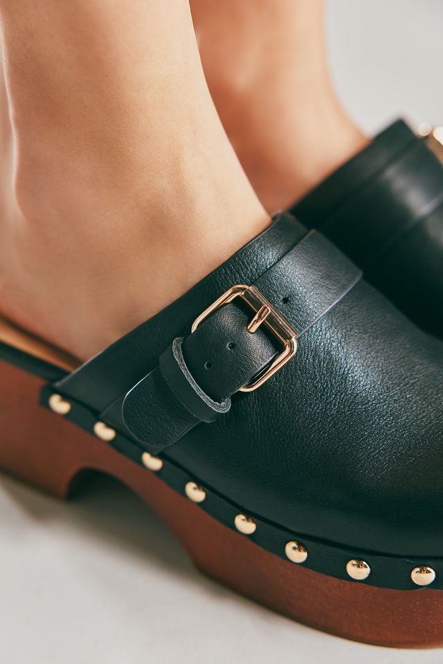 Bibi Lou Platform Studded Clogs #1