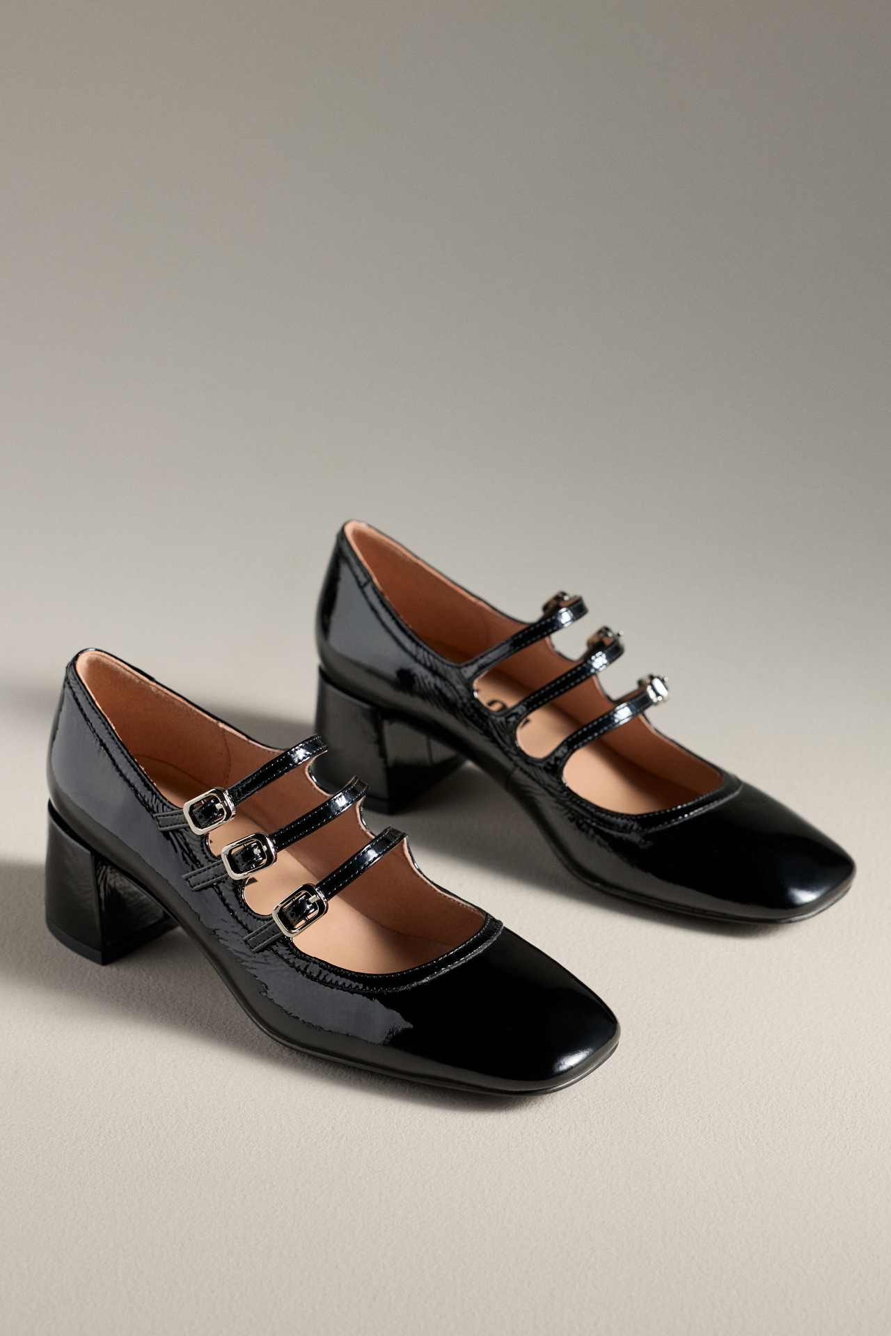 Bibi Lou Multi-Strap Mary Jane Heels
