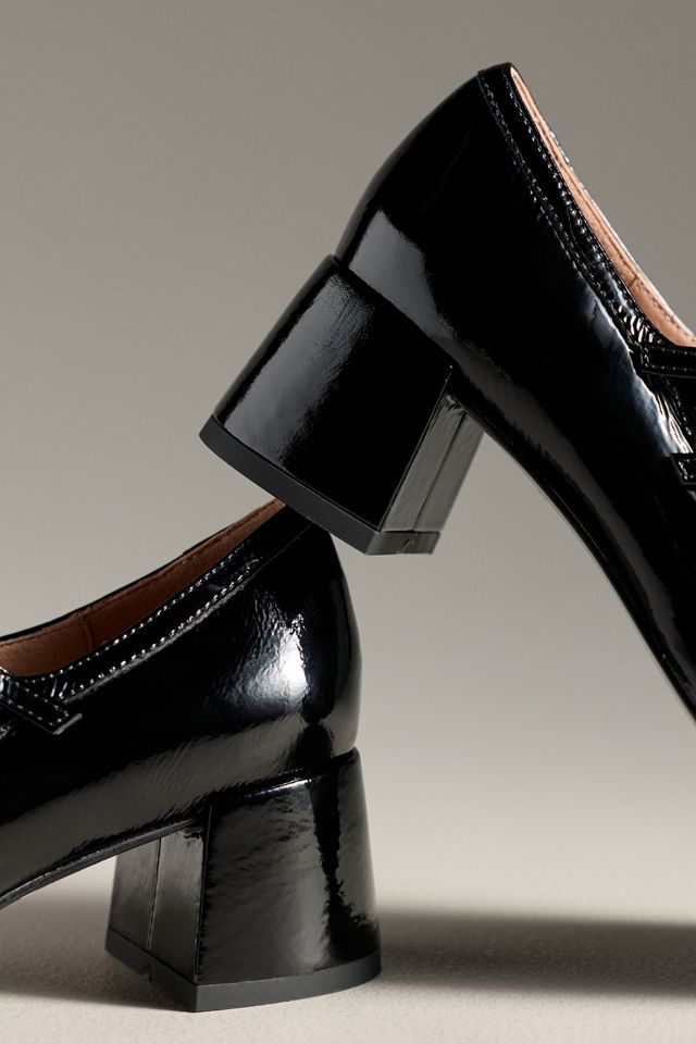 Bibi Lou Multi-Strap Mary Jane Heels #3
