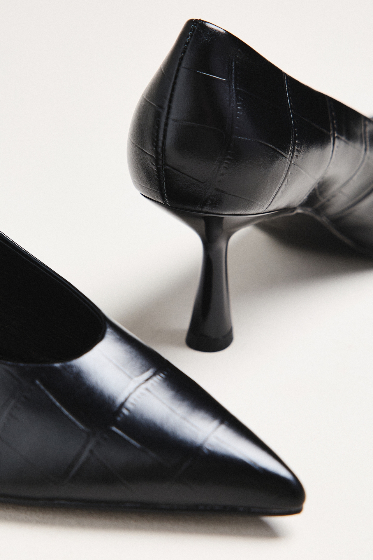 Bibi Lou Pointed-Toe Pumps