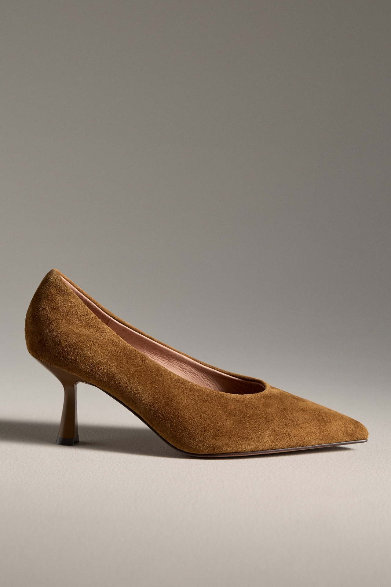 Bibi Lou Pointed-Toe Pumps