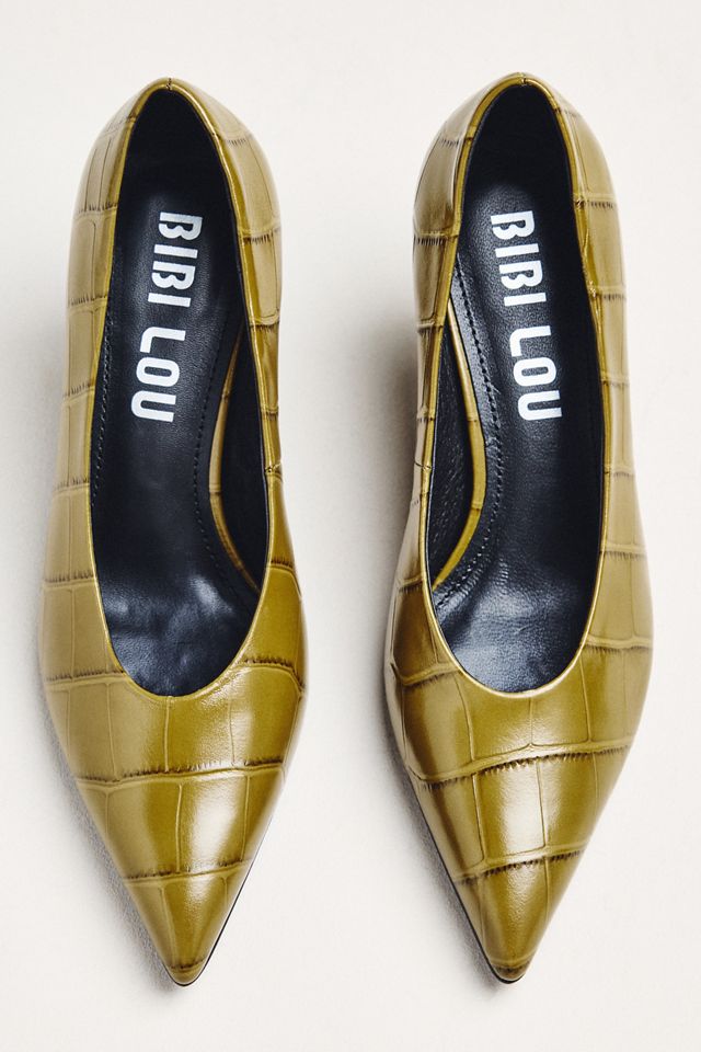 Bibi Lou Pointed-Toe Pumps #2