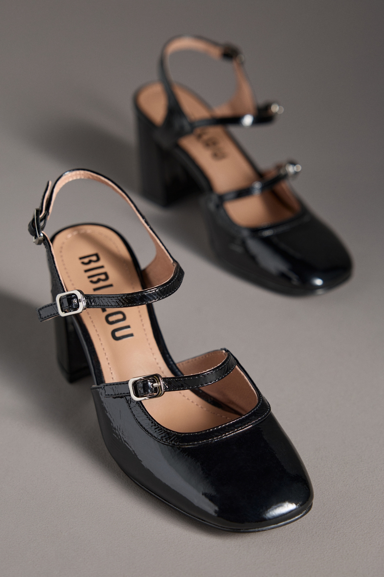 Bibi Lou Two-Piece Mary Janes