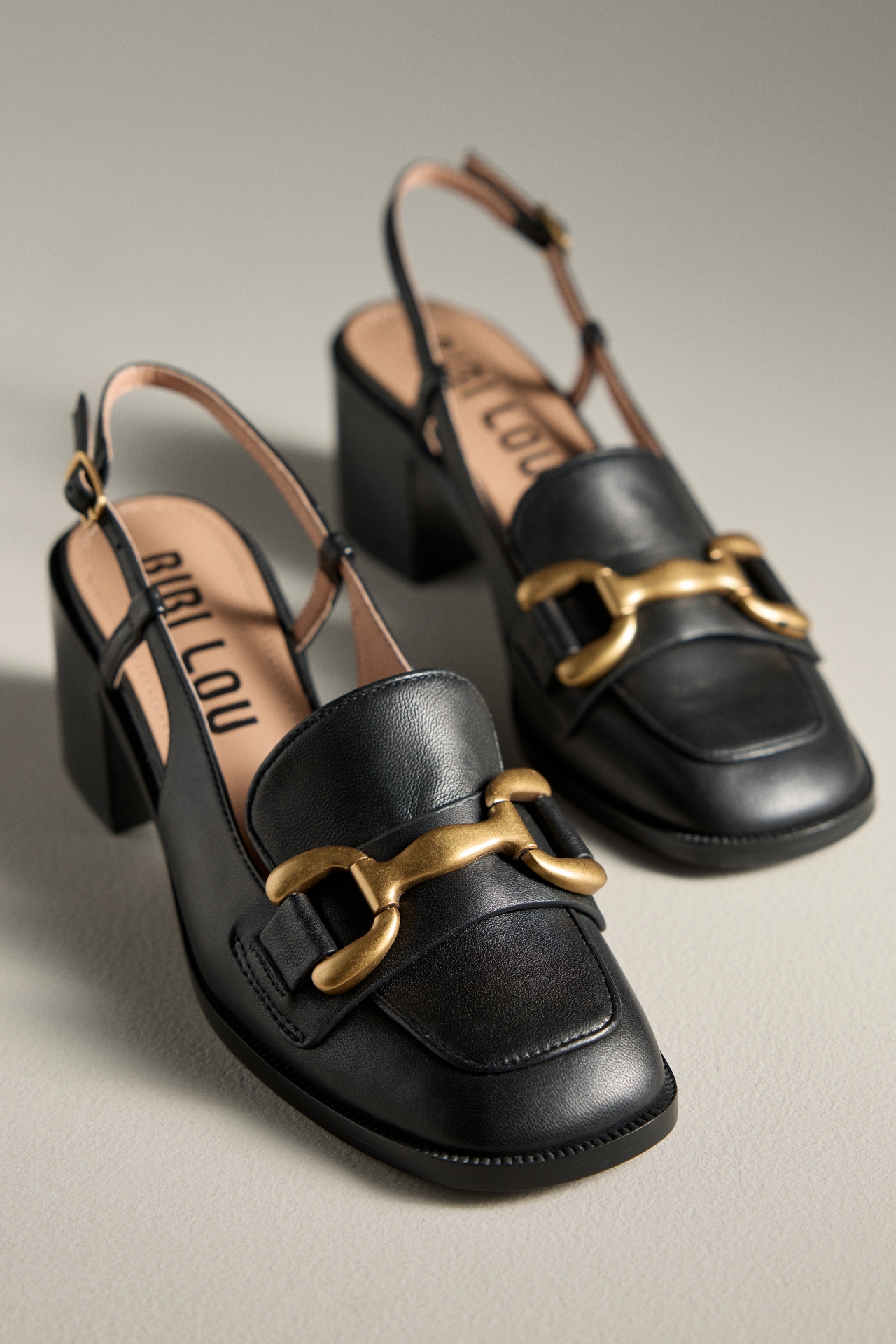 Bibi Lou Zagreb Slingback Loafers
