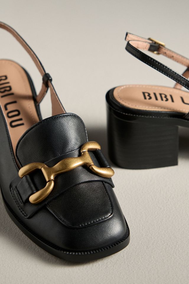 Bibi Lou Zagreb Slingback Loafers #2