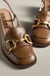 Bibi Lou Zagreb Slingback Loafers
