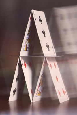 Luxe Dominoes La Redonda Round Card Game Set