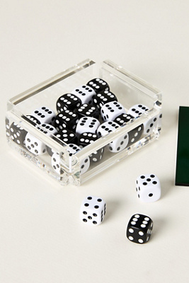 Luxe Dominoes El Dadito 20 Dice Holder