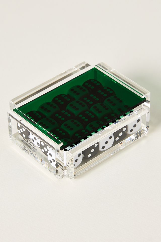 Luxe Dominoes El Dadito 20 Dice Game Set #1