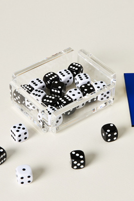 Luxe Dominoes El Dadito 20 Dice Holder