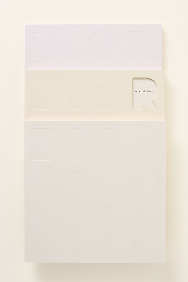 【 新品 】Dior by Sarah Moon Dior by Sarah Moon