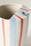 Daily Stripe Stoneware Demi Lid Sipper