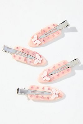 Star Crease-Free Hair Clips, Set of 2 