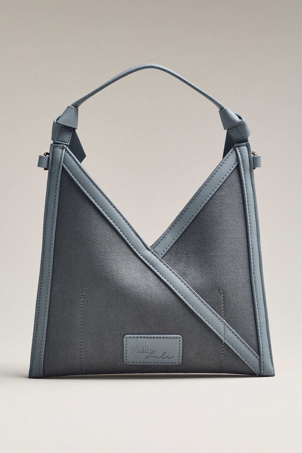 Mali + Lili Madeline Triangular Mini Crossbody Bag