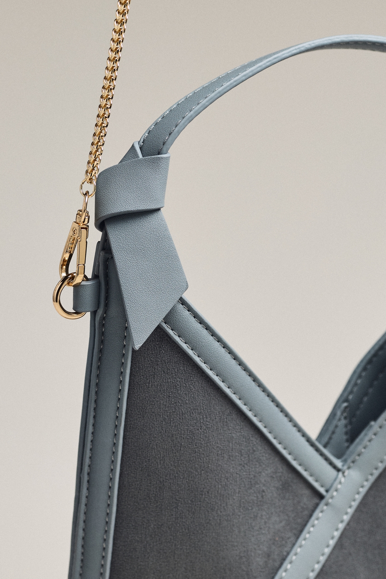 Mali + Lili Madeline Triangular Mini Crossbody Bag