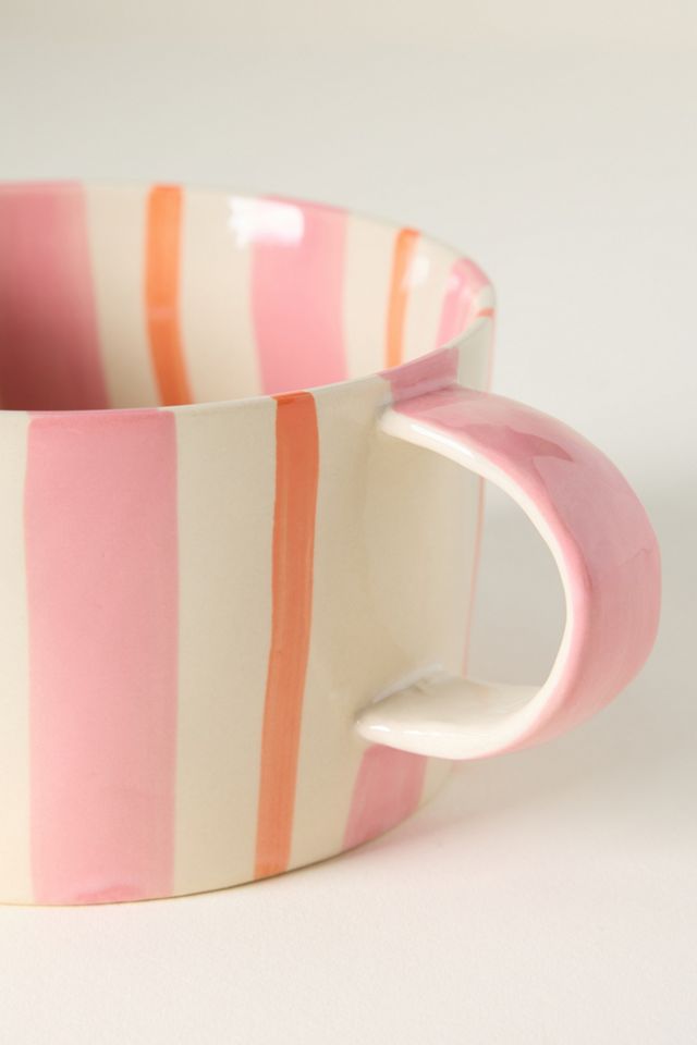Daily Stripe Soup Mug #2