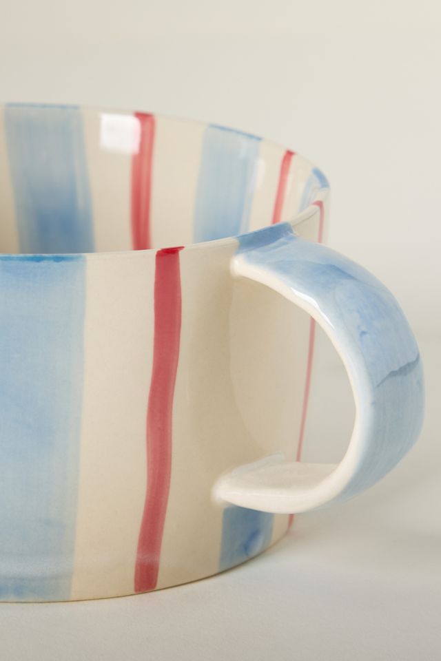 Daily Stripe Soup Mug