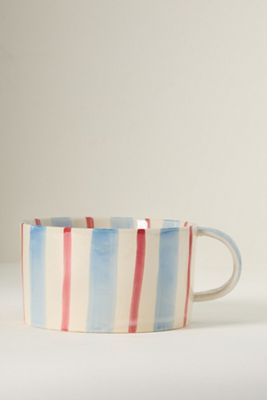 Daily Stripe Soup Mug