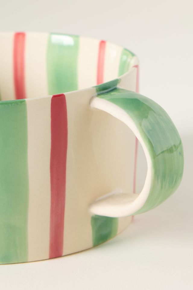 Daily Stripe Soup Mug