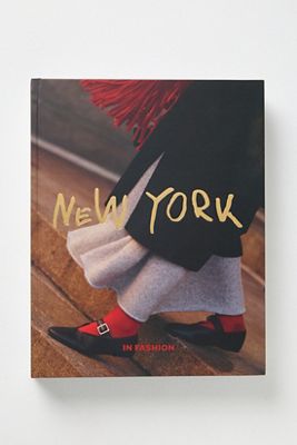 In Fashion City Hardcover Book