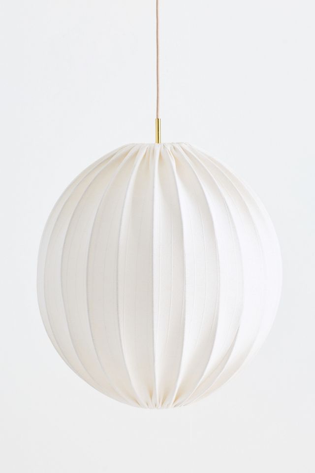 Arabella Fabric Pendant Light #1