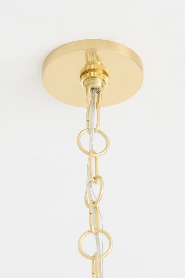 Solie Woven Wicker Pendant Light #4
