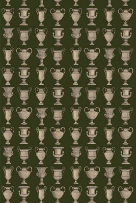 Meso Absinthe Traditional Vase Wallpaper