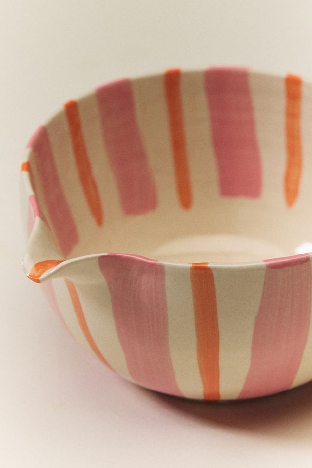 Daily Stripe Matcha Bowl #2