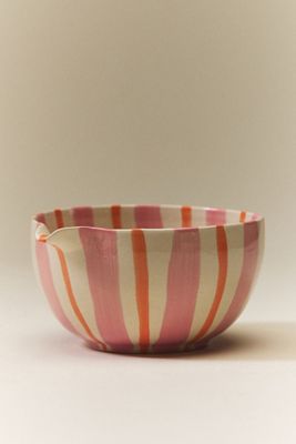 Daily Stripe Matcha Bowl