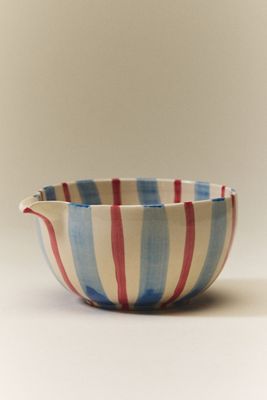 Daily Stripe Matcha Bowl