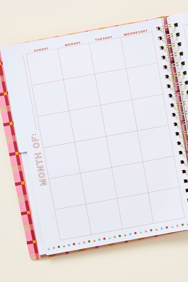 ban.do Weekly Undated Planner #1