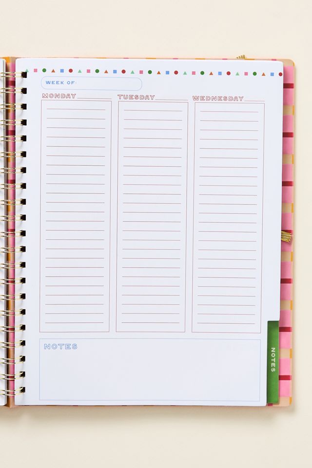 ban.do Weekly Undated Planner #2