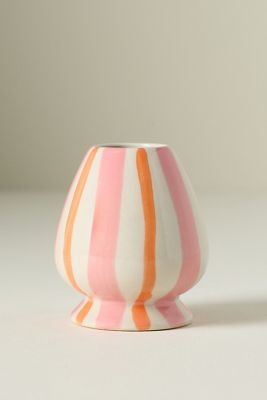 Daily Stripe Matcha Whisk Holder
