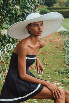 San Diego Hat Co. Wide-Brim Floppy Sun Hat | Anthropologie