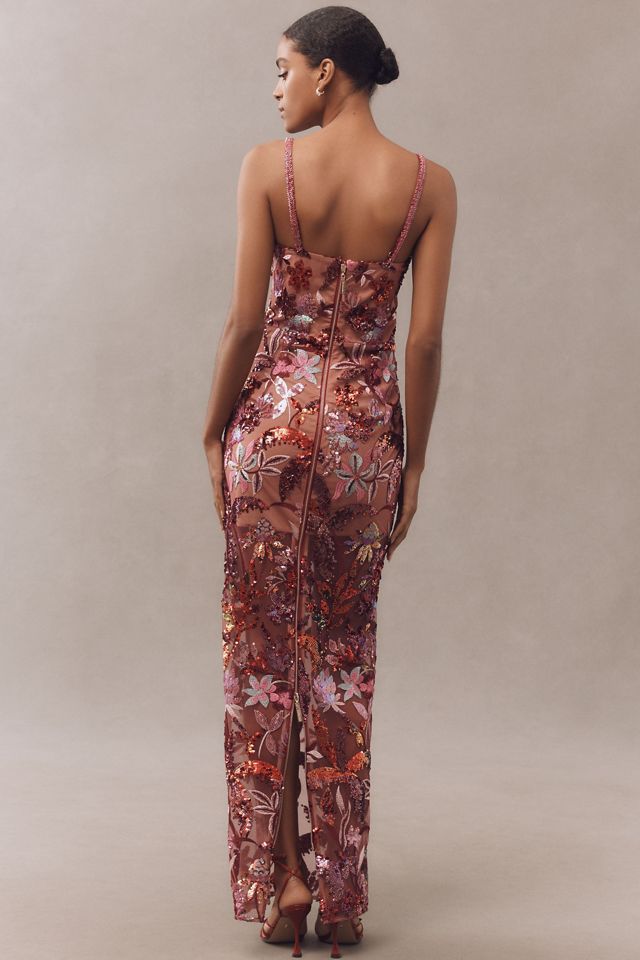 Bronx and Banco Dahlia Leona Embroidered Gown #1