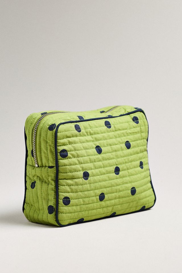 Damson Madder Patterned Cosmetic Bag #1