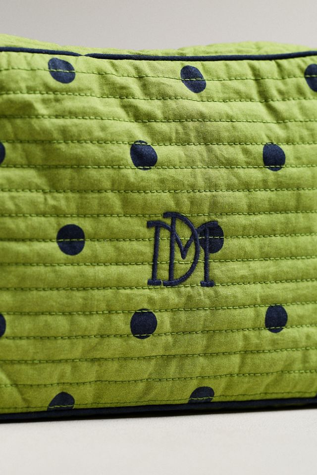 Damson Madder Patterned Cosmetic Bag #2