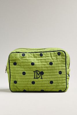 Damson Madder Patterned Cosmetic Bag