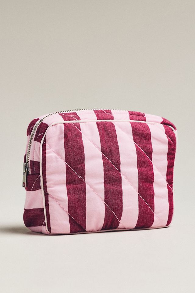 Damson Madder Patterned Cosmetic Bag