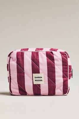 Damson Madder Patterned Cosmetic Bag