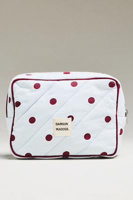 Damson Madder Patterned Cosmetic Bag In Multi