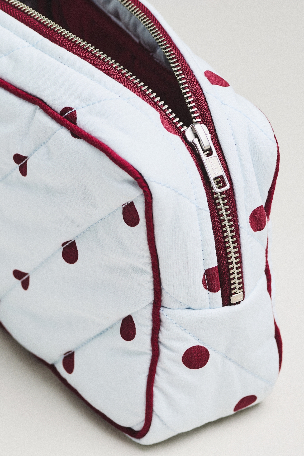 Damson Madder Patterned Cosmetic Bag