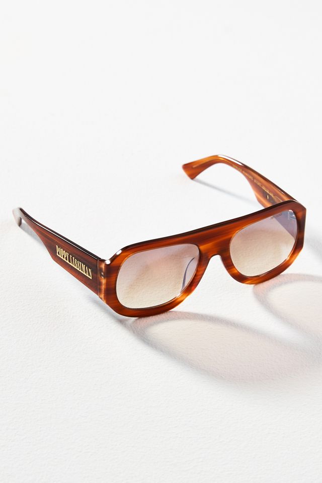 Poppy Lissiman Spruce Aviator Sunglasses #1