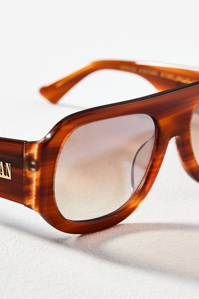 Poppy Lissiman Spruce Aviator Sunglasses #2