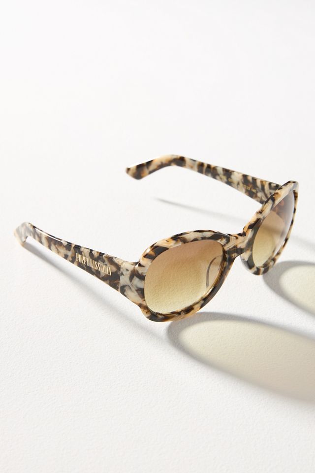 Poppy Lissiman Tiffi Graphic Tortoiseshell Sunglasses #1