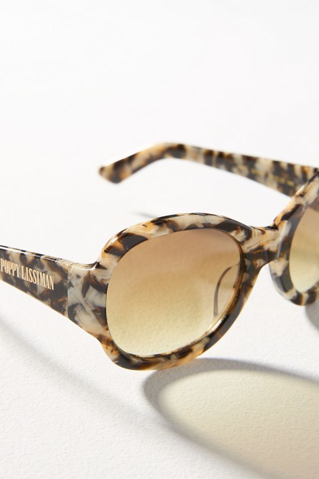 Poppy Lissiman Tiffi Graphic Tortoiseshell Sunglasses #2