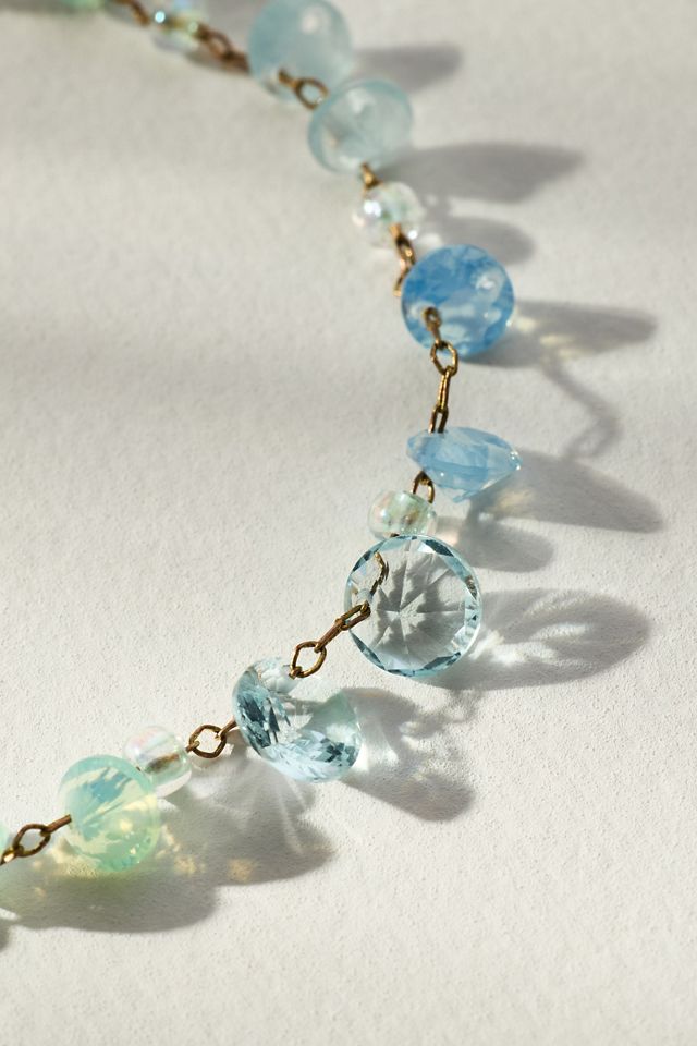 Mixed Crystal Stone Bracelet #1