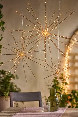 Stargazer Supernova Hanging Light