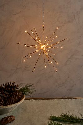 Stargazer Supernova Twinkling Hanging Light